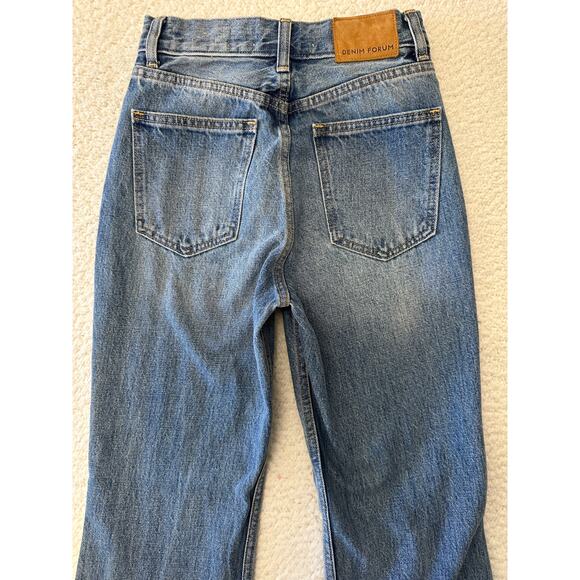 Aritzia Denim Forum Womens The Marlene 60s High Flare Jeans Size 24 - Picture 10 of 10